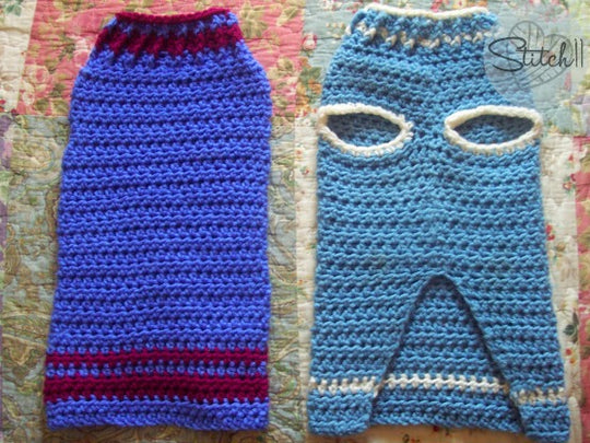 Small Dog Coat Crochet Pattern