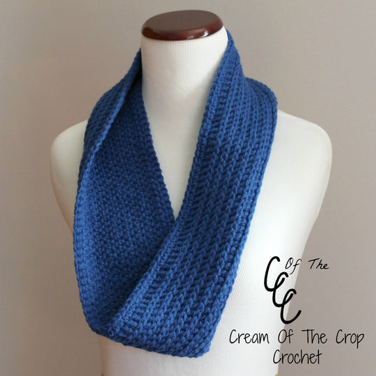 Devin Cowl Crochet Pattern