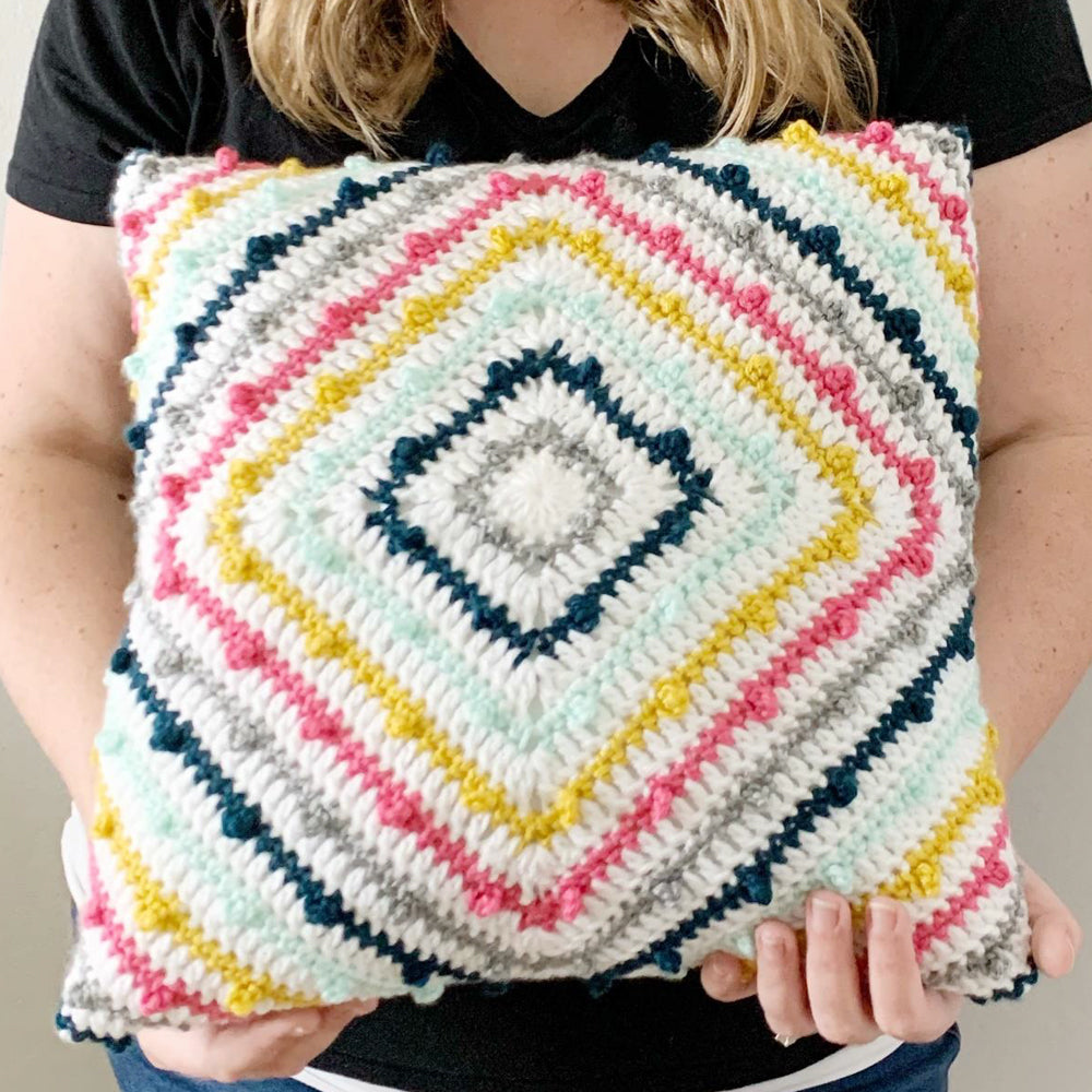 Timsy Pillow Crochet Class