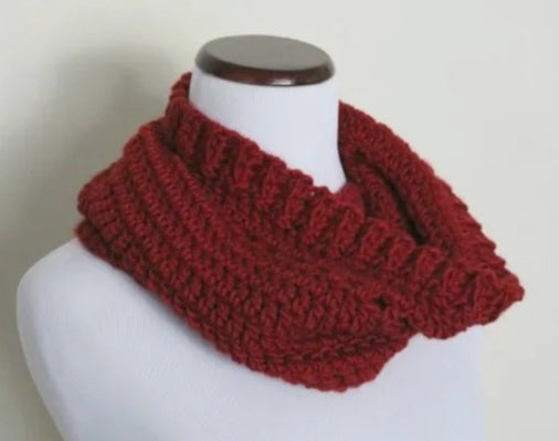 Madison Cowl Crochet Pattern