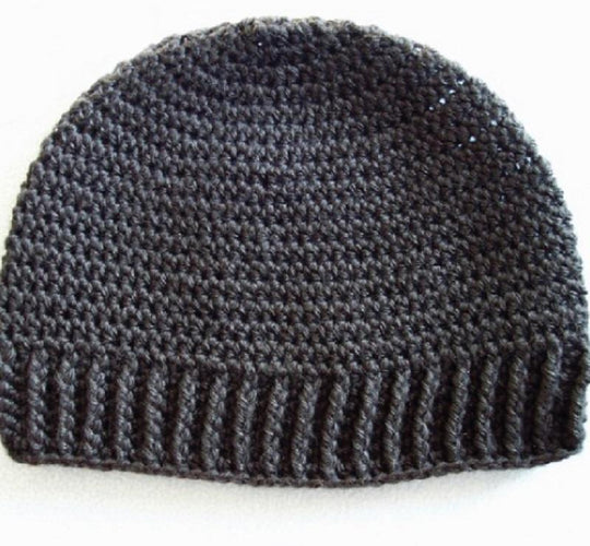 Adult Beanie Crochet Pattern