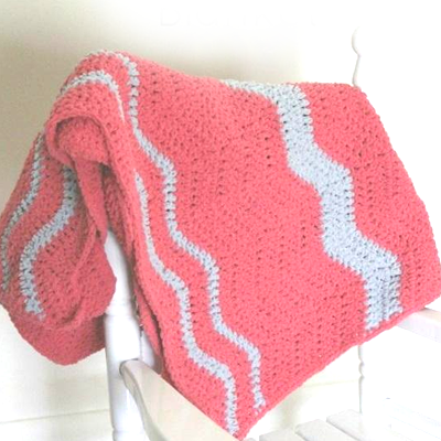 Bayley Preemie Blanket Crochet Pattern