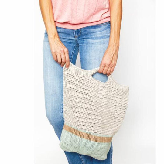 Market Tote Bag Crochet Pattern