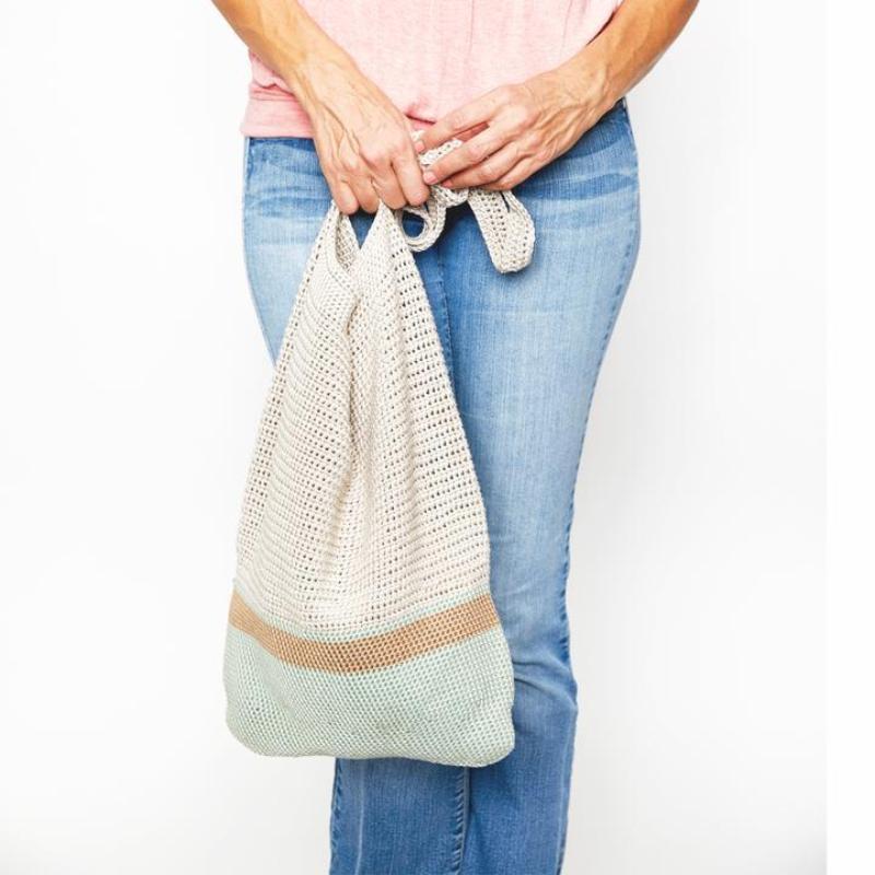 Market Tote Bag Crochet Pattern