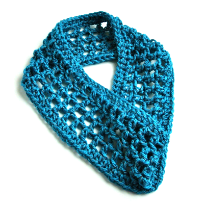 Coraline in Morocco One Skein Cowl Crochet Pattern