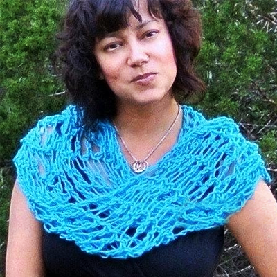 Penelope’s Flirty Scarf Crochet Pattern