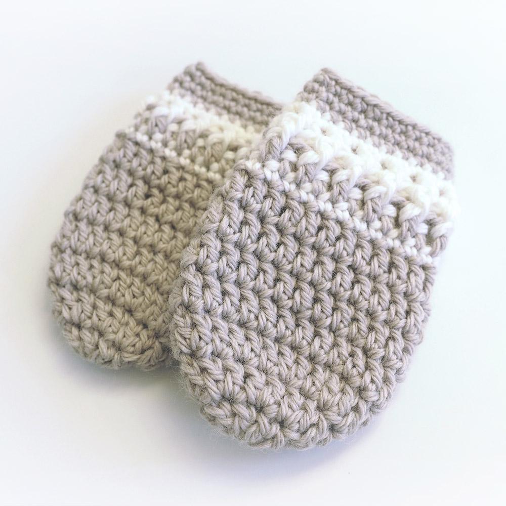 Baby Mittens Crochet Pattern – I Love Stitches