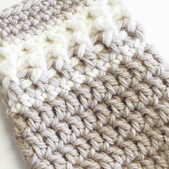 Baby Mittens Crochet Pattern