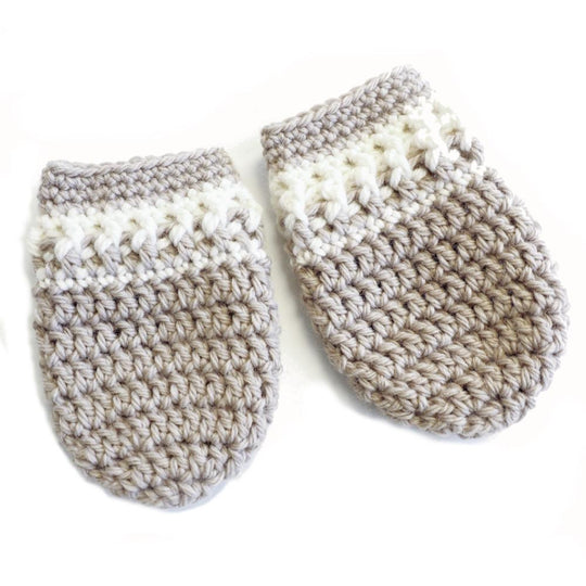 Baby Mittens Crochet Pattern