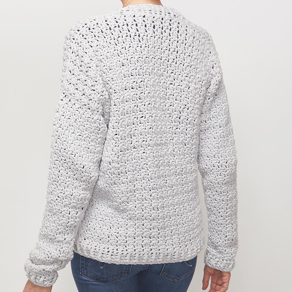 Easy Wear Cardigan Crochet Pattern