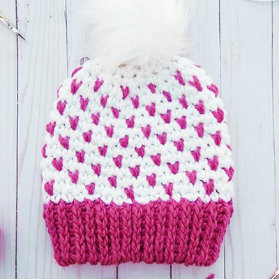 Super Quick Fair Isle Crochet Pattern