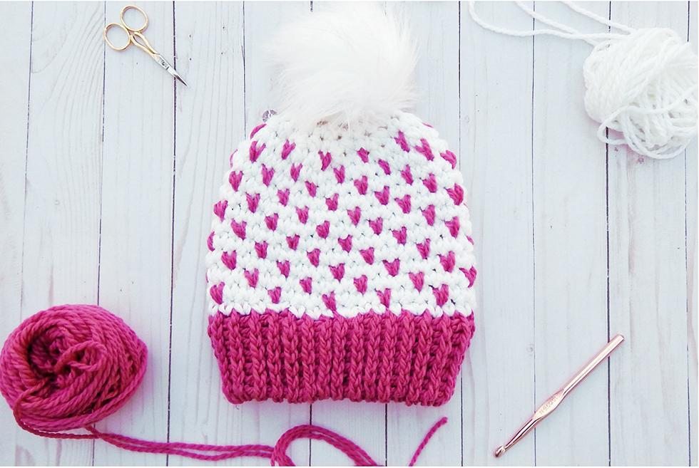 Super Quick Fair Isle Crochet Pattern