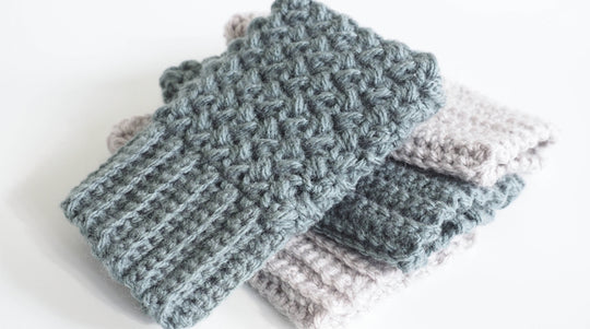 Easy Elizabeth Fingerless Gloves Crochet Class