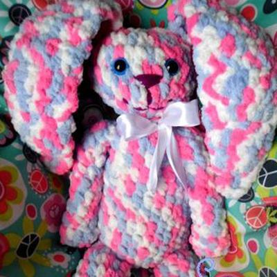 Huggy Bunny Crochet Pattern