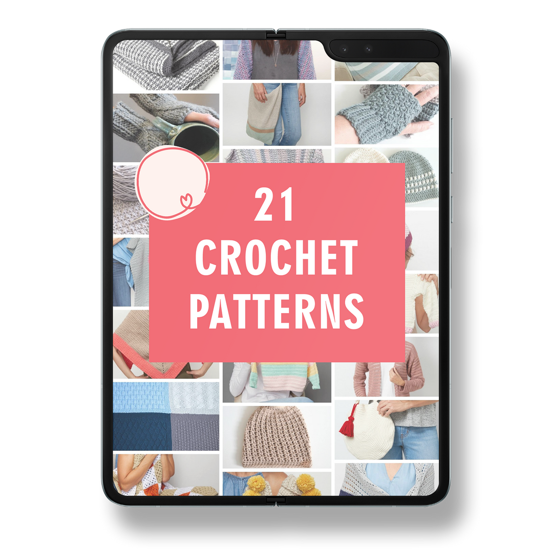 50 Crochet Stitches Course
