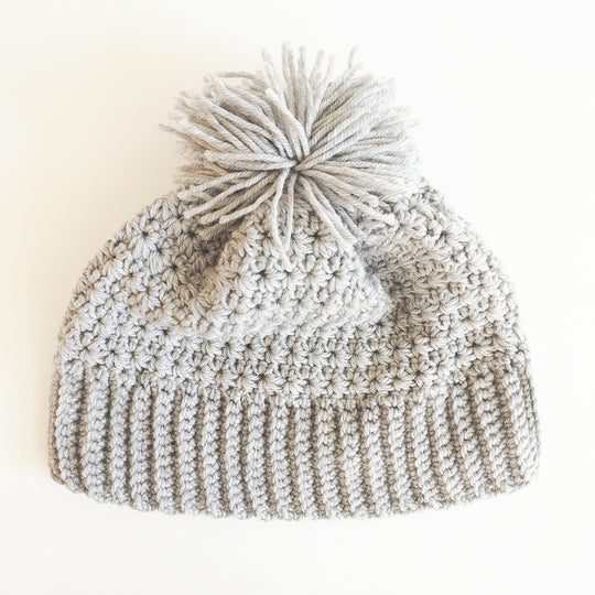 Beanie Hat Crochet Pattern