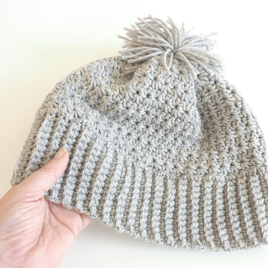 Beanie Hat Crochet Pattern