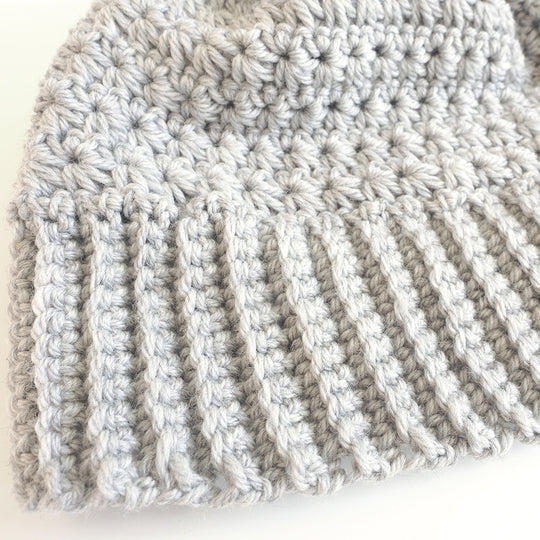 Beanie Hat Crochet Pattern