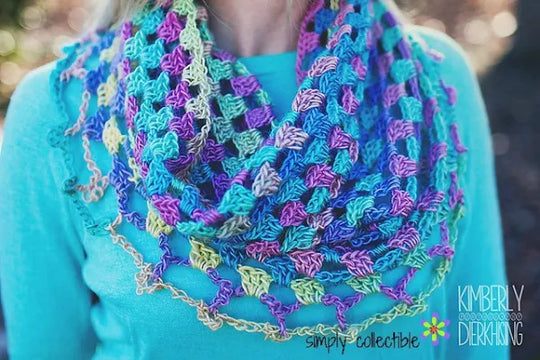 Lily's Sweetheart Cowl Crochet Pattern
