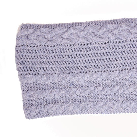 Cable Knit Cowl Knit Class
