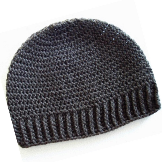 Adult Beanie Crochet Pattern