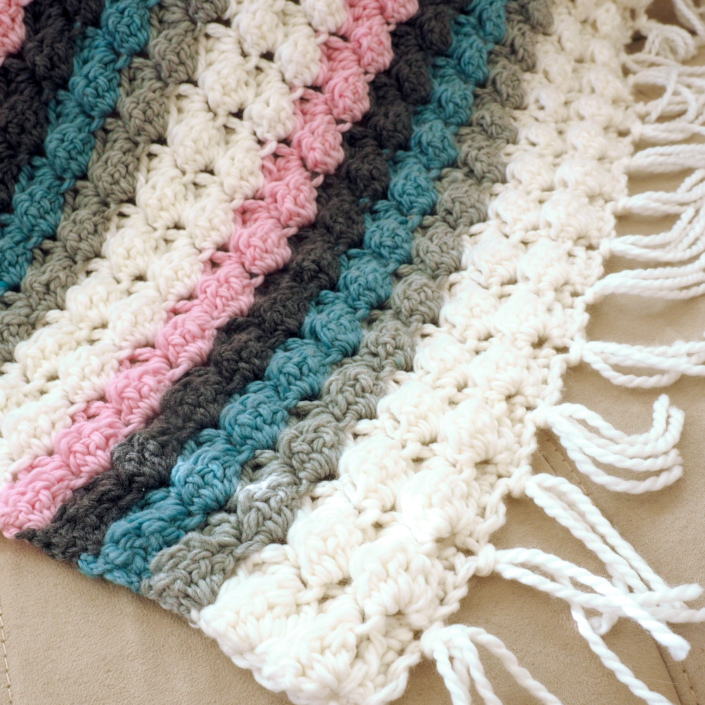 Baby Bumps Blanket Crochet Pattern