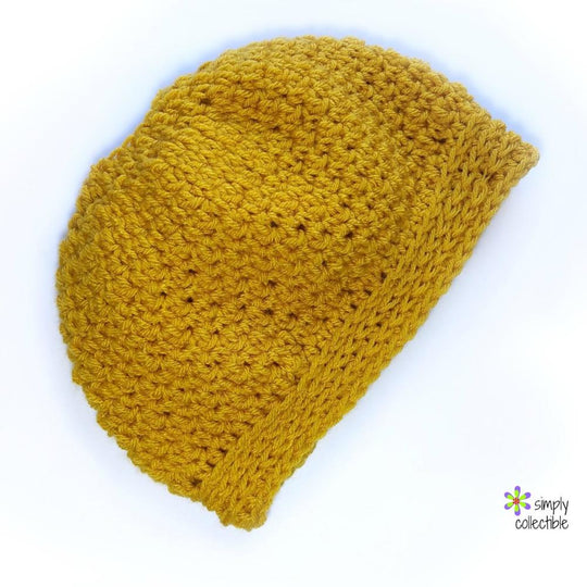 Back and Forth Messy Bun Crochet Pattern