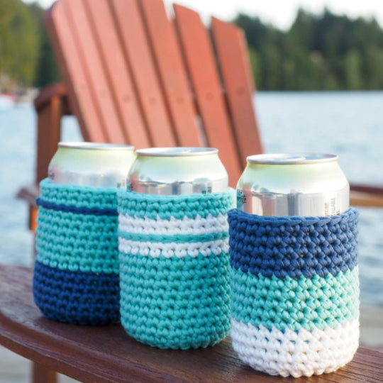 Easy Can Cozy Crochet Pattern