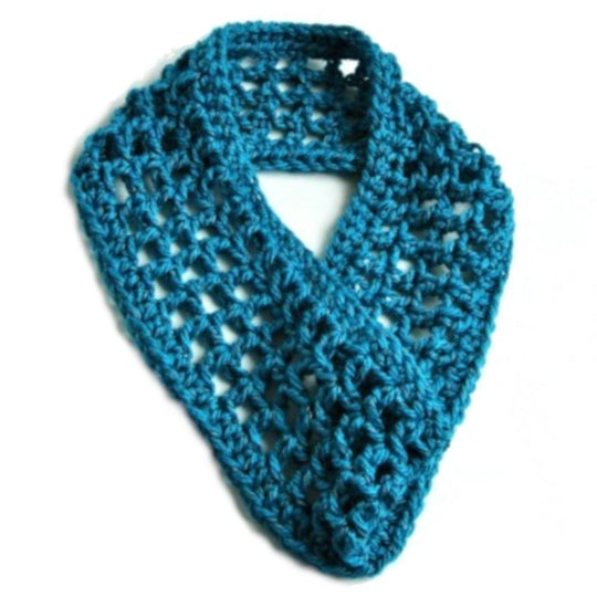 Coraline in Morocco One Skein Cowl Crochet Pattern