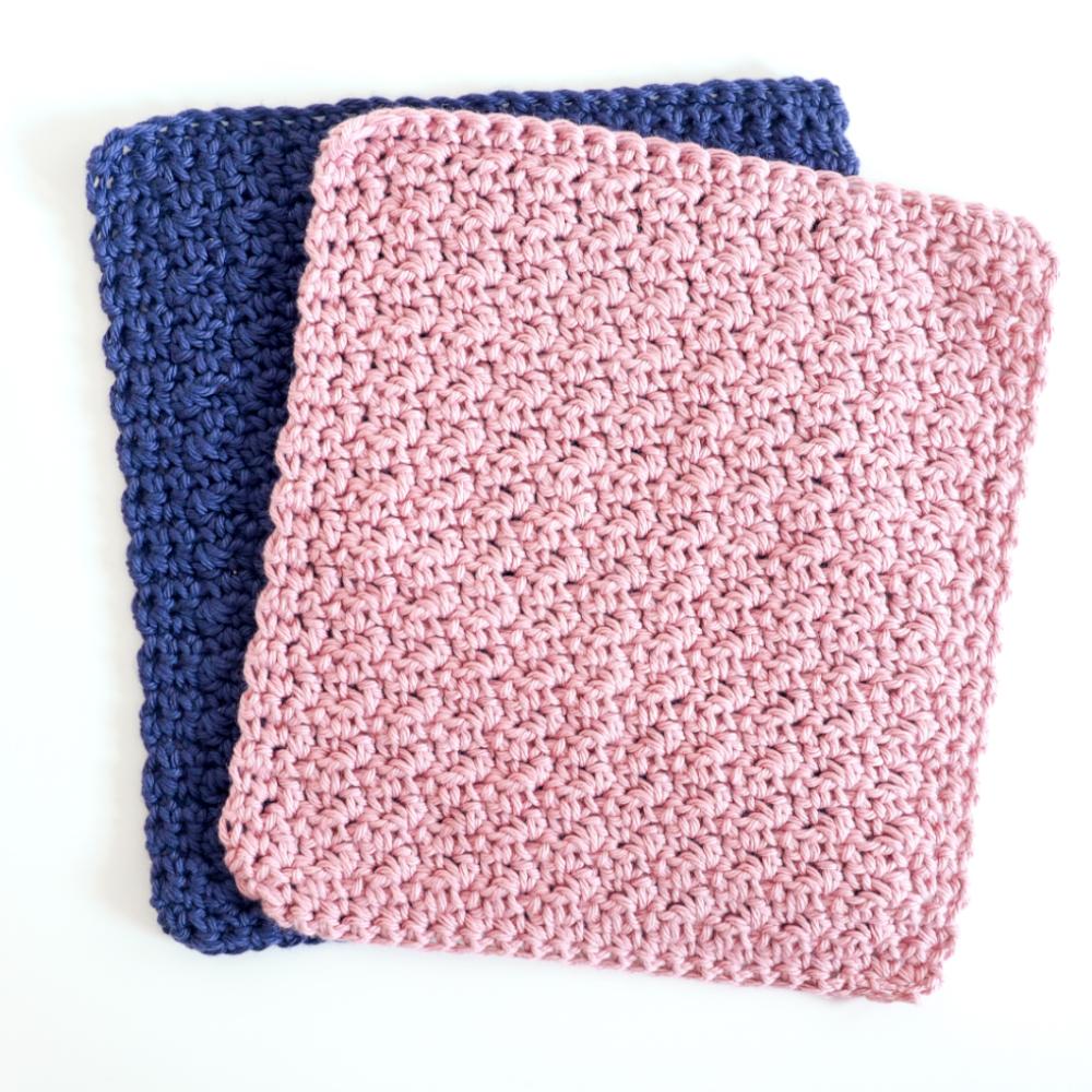 Washcloth Set Crochet Pattern – I Love Stitches
