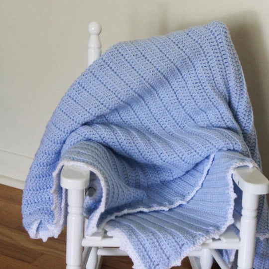 Jae Baby Blanket Crochet Pattern