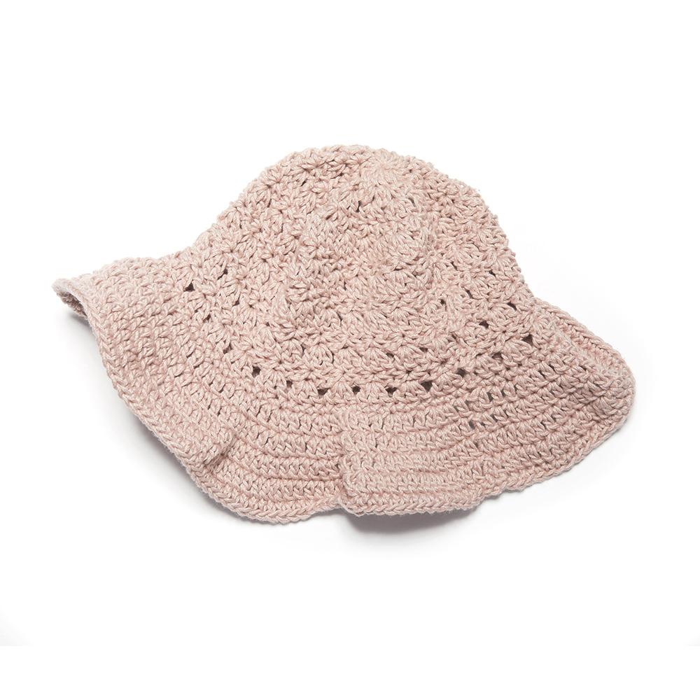Primrose Stitch Sun Hat Crochet Pattern