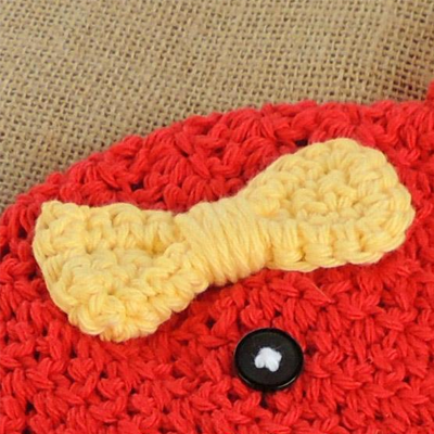 Plain Jane Bow Crochet Pattern