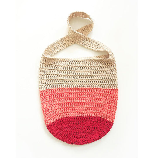 Color Block Boho Bag Crochet Pattern