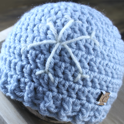 Snowflake Hat Crochet Pattern – I Love Stitches