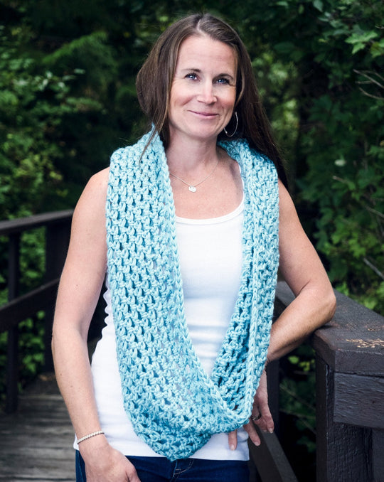 Large Loop Infinity Crochet Pattern