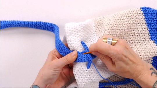 Side Bag Crochet Class