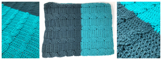 Cable Blanket Crochet Class