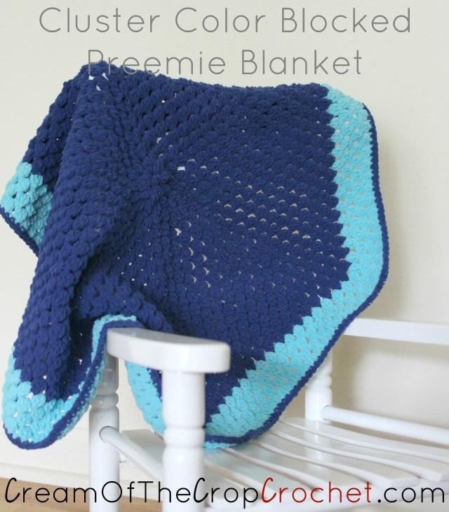 Alex Preemie Blanket Crochet Pattern