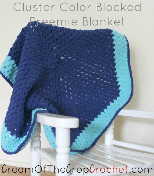 Alex Preemie Blanket Crochet Pattern