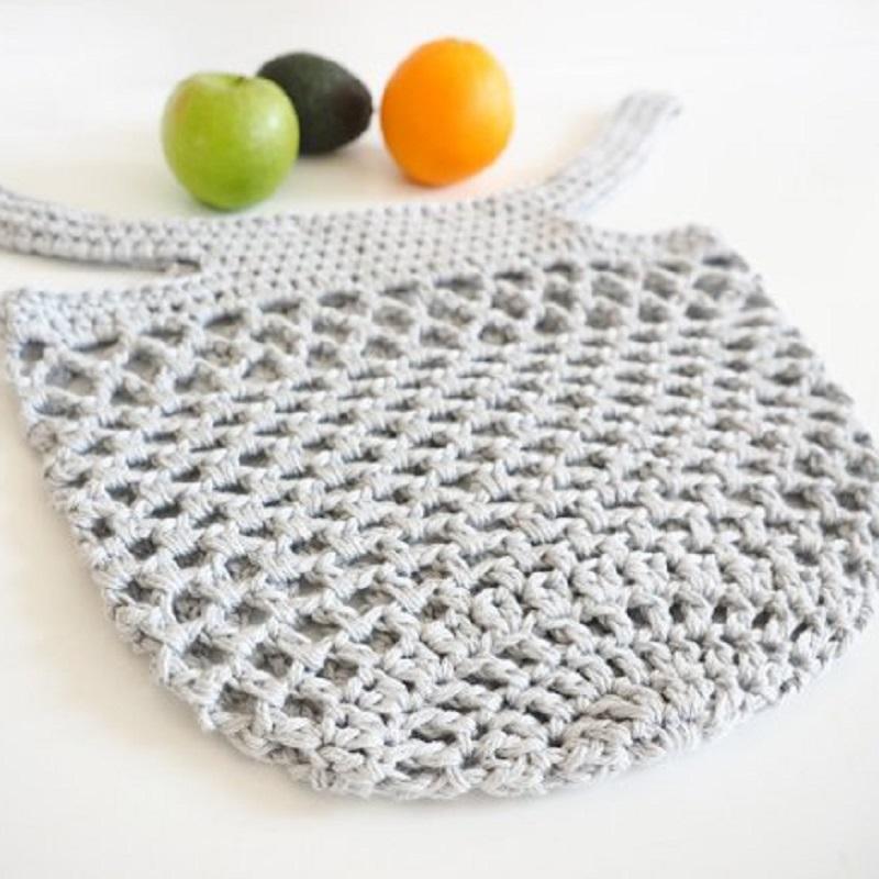 Farmer's Market Bag Crochet Pattern – I Love Stitches