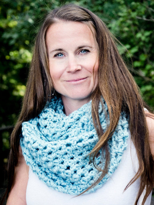 Large Loop Infinity Crochet Pattern