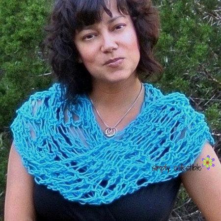 Penelope’s Flirty Scarf Crochet Pattern