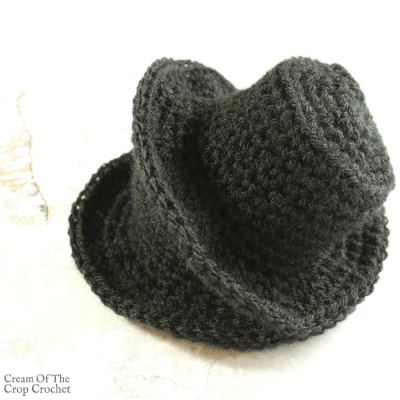 Mini Top Hat Crochet Pattern