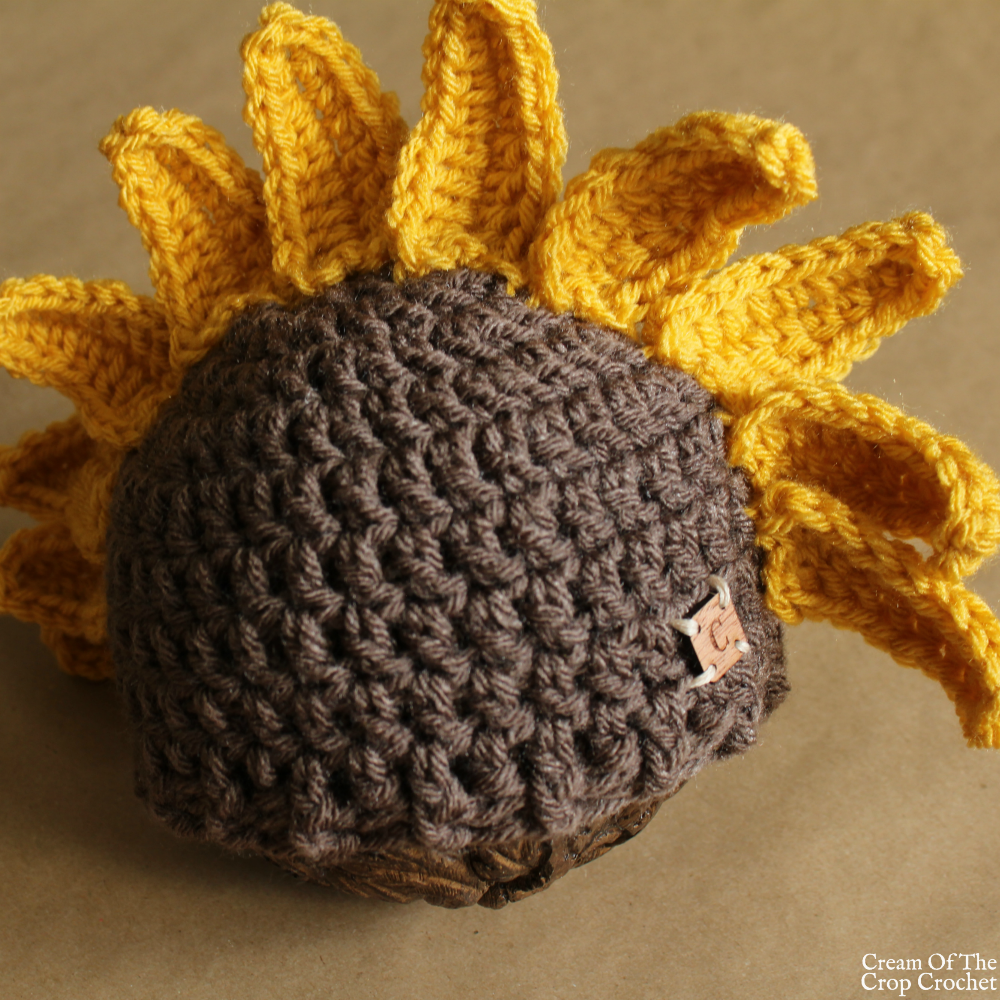 Sadie the Sunflower Hat Crochet Pattern