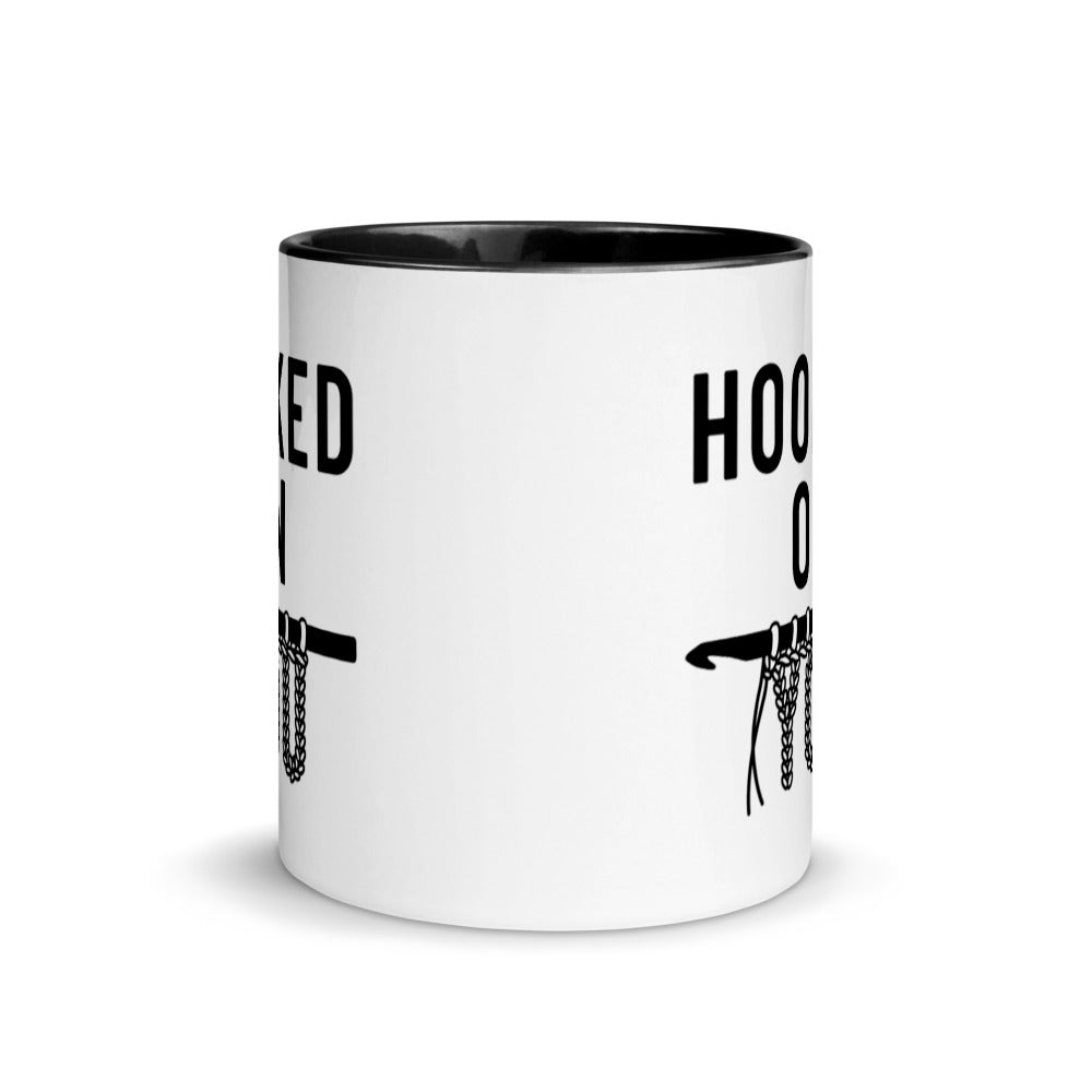 Mug with Color Inside - Hooked On You Mug