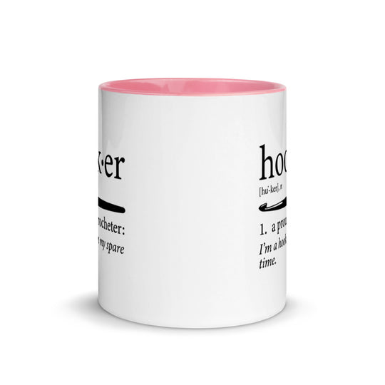 Mug with Color Inside - Hooker - Definition