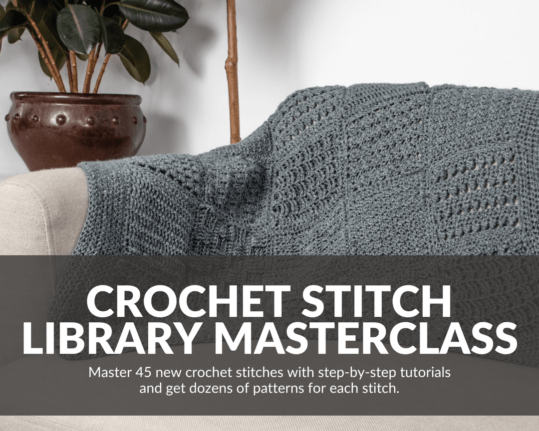 Ultimate Crochet Stitch Library