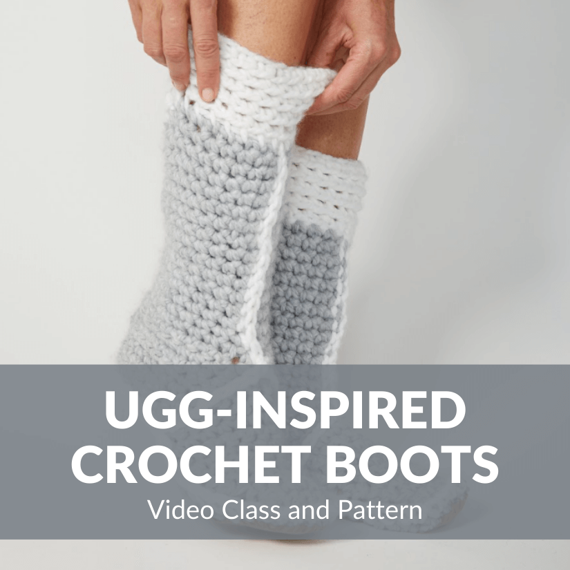Ugg sales crochet boots