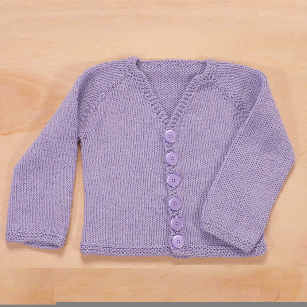 Baby Raglan Knit Class